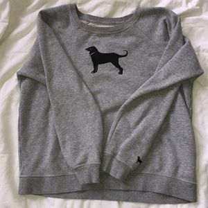 Black Dog Crewneck Sweatshirt